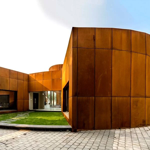 ASTM A242 Corten Weathering Steel