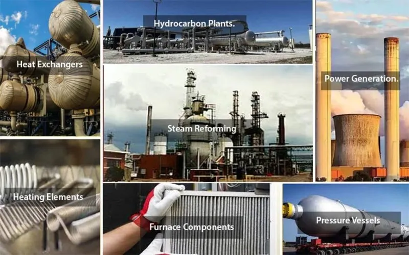 Application Comparison of Inconel 713C and 718 Application Comparison of Inconel 713C and 718