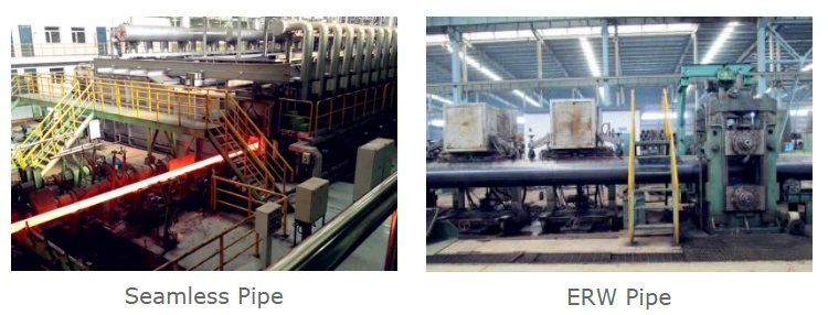 Seamless ERW Pipe Seamless ERW Pipe