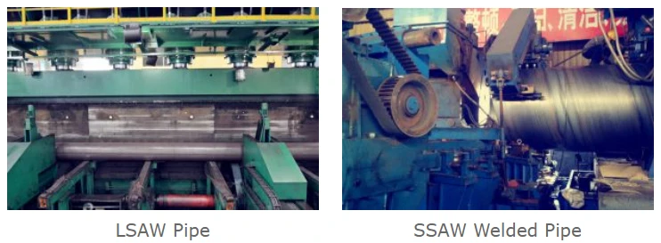 LSAW SSAW Welded Pipe LSAW SSAW Welded Pipe